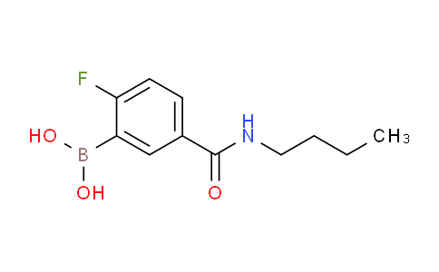 BP28290 | 874289-50-6 | (5-(Butylcarbamoyl)-2-fluorophenyl)boronic acid