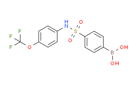 BP28294 | 957062-98-5 | (4-(N-(4-(Trifluoromethoxy)phenyl)sulfamoyl)phenyl)boronic acid