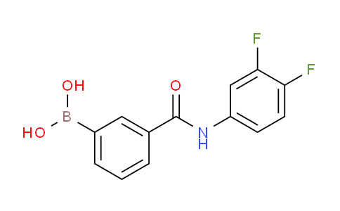 (3-((3,4-Difluorophenyl)carbamoyl)phenyl)boronic acid