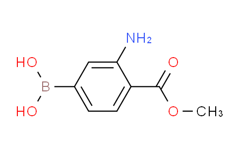 (3-Amino-4-(methoxycarbonyl)phenyl)boronic acid