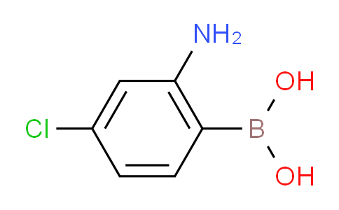 (2-Amino-4-chlorophenyl)boronic acid