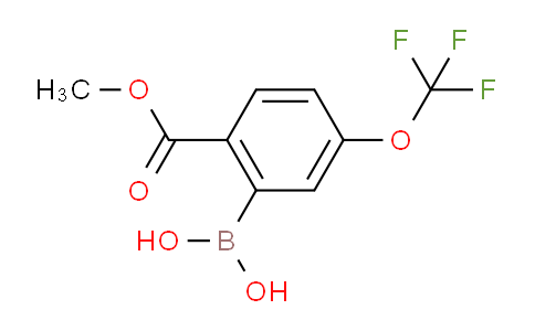 (2-(Methoxycarbonyl)-5-(trifluoromethoxy)phenyl)boronic acid