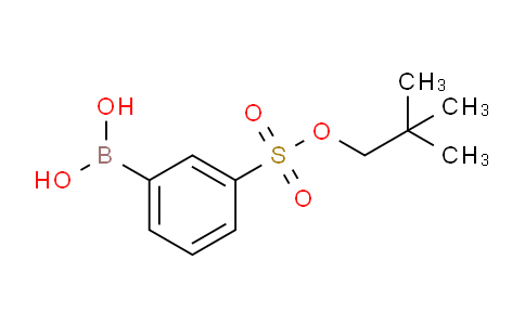 BP28310 | 951233-64-0 | (3-((Neopentyloxy)sulfonyl)phenyl)boronic acid