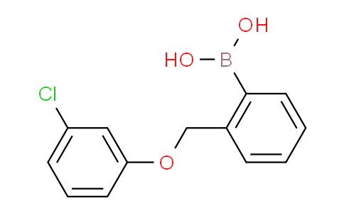 BP28312 | 1256358-74-3 | (2-((3-Chlorophenoxy)methyl)phenyl)boronic acid