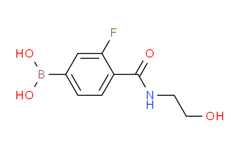 BP28314 | 874289-21-1 | (3-Fluoro-4-((2-hydroxyethyl)carbamoyl)phenyl)boronic acid