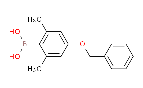 BP28317 | 865139-18-0 | (4-(Benzyloxy)-2,6-dimethylphenyl)boronic acid