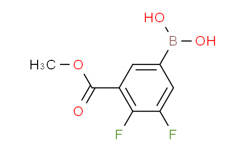 BP28321 | 1217500-74-7 | 3,4-Difluoro-5-(methoxycarbonyl)phenylboronic acid