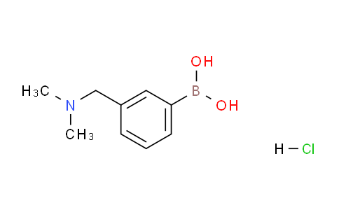 (3-((Dimethylamino)methyl)phenyl)boronic acid hydrochloride