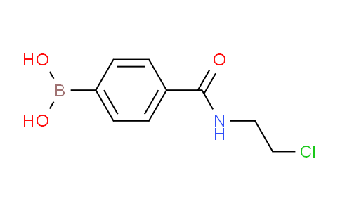 (4-((2-Chloroethyl)carbamoyl)phenyl)boronic acid