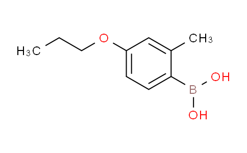 (2-Methyl-4-propoxyphenyl)boronic acid