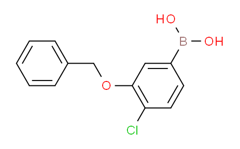 (3-(Benzyloxy)-4-chlorophenyl)boronic acid