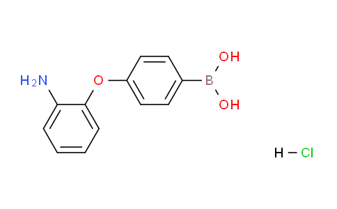 BP28348 | 957063-10-4 | (4-(2-Aminophenoxy)phenyl)boronic acid hydrochloride