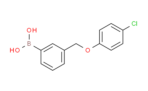 (3-((4-Chlorophenoxy)methyl)phenyl)boronic acid