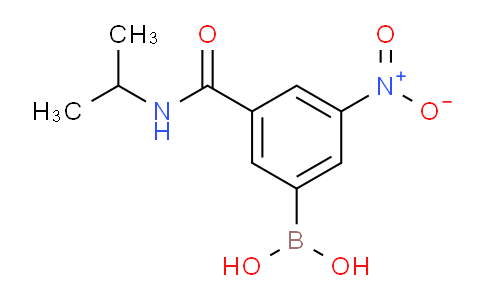 BP28361 | 871332-83-1 | (3-(Isopropylcarbamoyl)-5-nitrophenyl)boronic acid