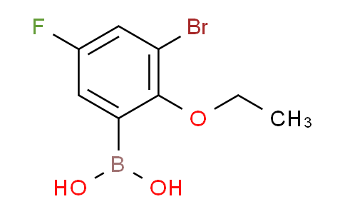 BP28367 | 352534-82-8 | (3-Bromo-2-ethoxy-5-fluorophenyl)boronic acid