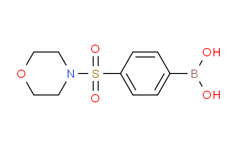 BP28370 | 486422-68-8 | 4-(Morpholinosulfonyl)phenylboronic acid