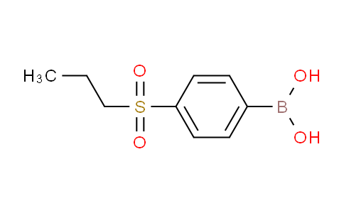 BP28371 | 1217501-34-2 | (4-(Propylsulfonyl)phenyl)boronic acid
