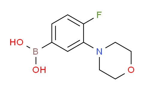 (4-Fluoro-3-morpholinophenyl)boronic acid