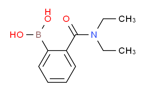 BP28379 | 129112-21-6 | (2-(Diethylcarbamoyl)phenyl)boronic acid