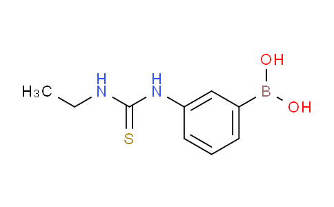 BP28380 | 1072946-06-5 | 3-(3-Ethylthioureido)phenylboronic acid
