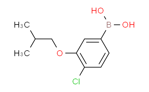 (4-Chloro-3-isobutoxyphenyl)boronic acid