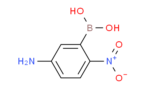 (5-Amino-2-nitrophenyl)boronic acid