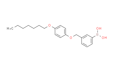 BP28389 | 870778-93-1 | (3-((4-(Heptyloxy)phenoxy)methyl)phenyl)boronic acid