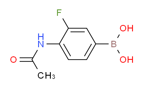 BP28392 | 626251-12-5 | 4-Acetamido-3-fluorophenylboronic Acid