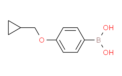 (4-(Cyclopropylmethoxy)phenyl)boronic acid