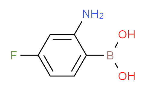 (2-Amino-4-fluorophenyl)boronic acid