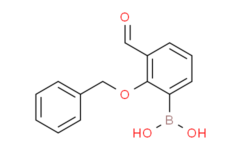 (2-(Benzyloxy)-3-formylphenyl)boronic acid