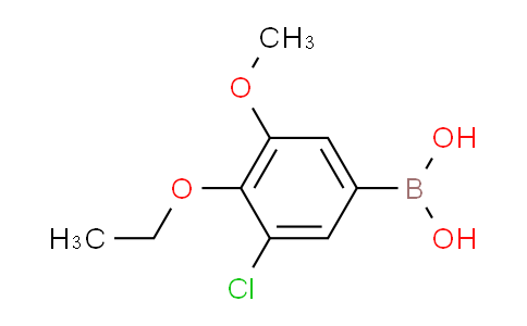 BP28404 | 1701449-09-3 | (3-Chloro-4-ethoxy-5-methoxyphenyl)boronic acid
