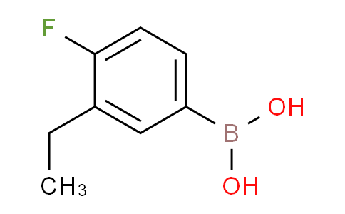 (3-Ethyl-4-fluorophenyl)boronic acid