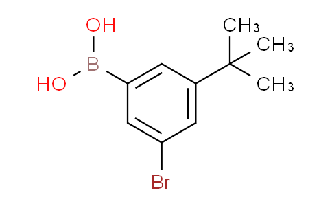 (3-Bromo-5-(tert-butyl)phenyl)boronic acid