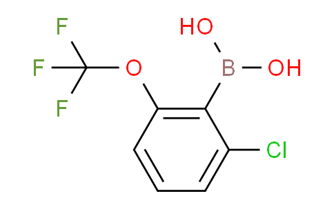 (2-Chloro-6-(trifluoromethoxy)phenyl)boronic acid