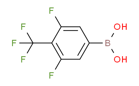 (3,5-Difluoro-4-(trifluoromethyl)phenyl)boronic acid