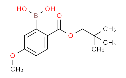 (5-Methoxy-2-((neopentyloxy)carbonyl)phenyl)boronic acid