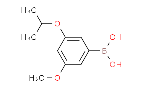 BP28421 | 1960406-10-3 | (3-Isopropoxy-5-methoxyphenyl)boronic acid