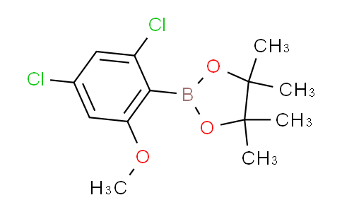 BP28423 | 1046862-08-1 | (2,4-Dichloro-6-methoxyphenyl)boronic acid pinacol ester