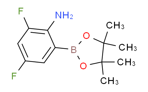 BP28426 | 1415568-78-3 | (2-Amino-3,5-difluorophenyl)boronic acid pinacol ester