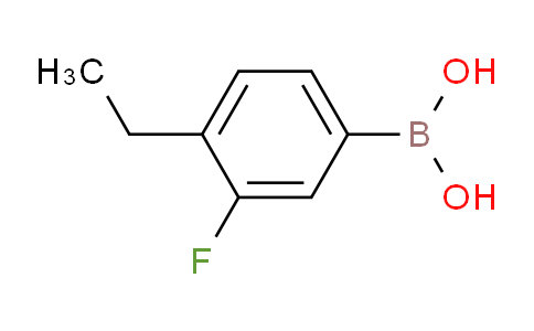 4-Ethyl-3-fluorophenylboronic acid