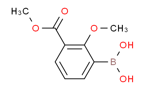 BP28432 | 1332637-14-5 | 2-Methoxy-3-(methoxycarbonyl)phenylboronic acid