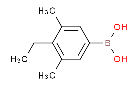 BP28434 | 1315340-57-8 | 4-Ethyl-3,5-dimethylphenylboronic acid
