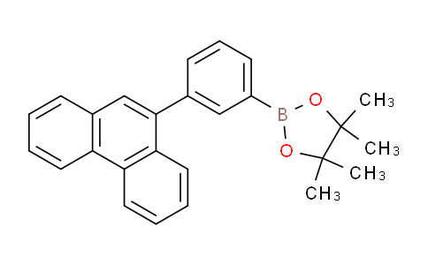 BP28436 | 1417522-96-3 | (3-(Phenanthren-9-yl)phenyl)boronic acid pinacol ester