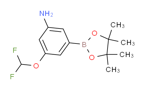 BP28438 | 1269233-12-6 | (3-Amino-5-(difluoromethoxy)phenyl)boronic acid pinacol ester