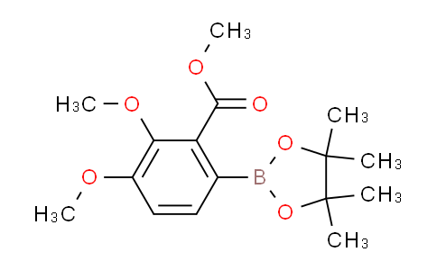 (3,4-Dimethoxy-2-(methoxycarbonyl)phenyl)boronic acid pinacol ester