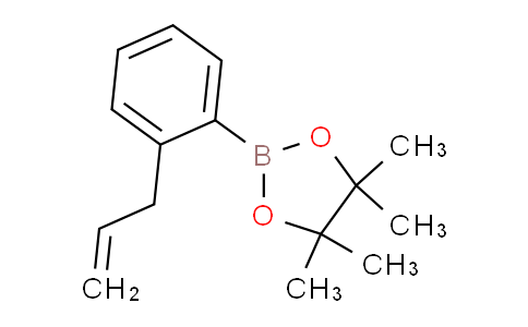 (2-Allylphenyl)boronic acid pinacol ester