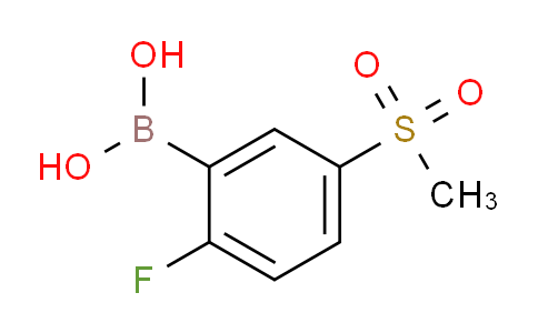 2-Fluoro-5-(methylsulfonyl)phenylboronic acid