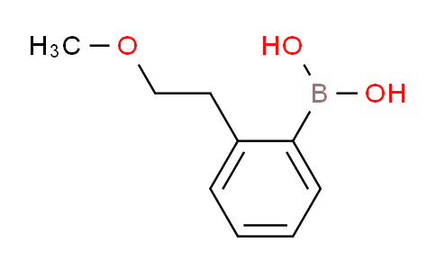 2-(2-Methoxyethyl)phenylboronic acid