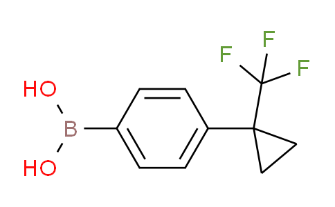 BP28456 | 1431616-41-9 | (4-(1-(Trifluoromethyl)cyclopropyl)phenyl)boronic acid
